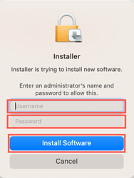 Make sure to have the  authorisation to install SecureSafe. Eventually you need to execute the installation as administrator.