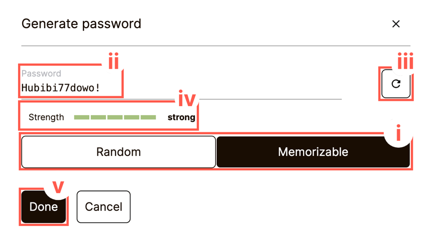 Adding a Password to Your SecureSafe