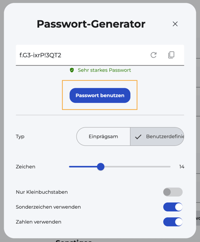 Passwort-Generator