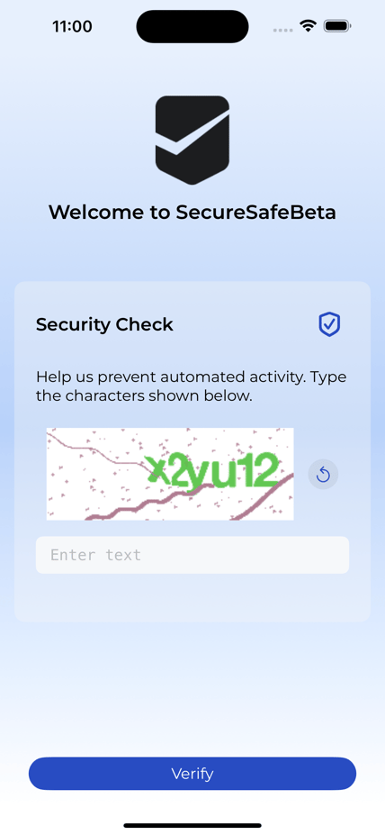 SecureSafe Mobile App: How to login?